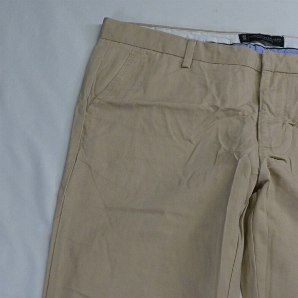 Combatant Gentlemen 40 x 34 Khaki Flat Front Straight Chino‎ Pants - Picture 2 of 5